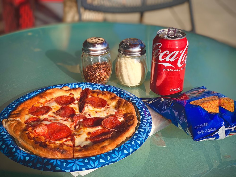 Food from Tuscany Pizzeria