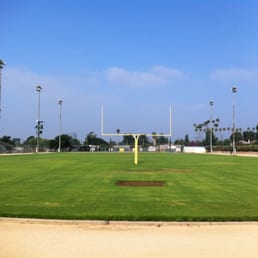 The football field - Brian B. Chen The football field - Brian B. Chen