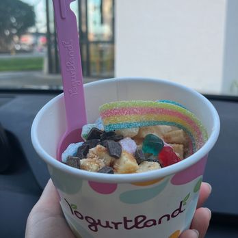 Yogurtland - Ice Cream & Frozen Yogurt Near Me - Cypress, California