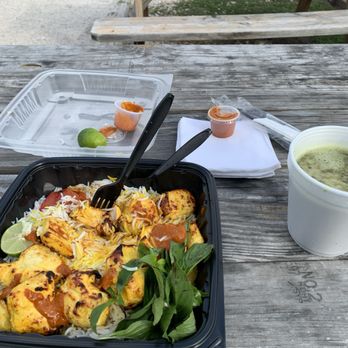 Reyhan's Grill - Chicken Barg Basmati Rice - Food Trucks Near Me - Katy, Texas Reyhan's Grill - Chicken Barg Basmati Rice - Food Trucks Near Me - Katy, Texas