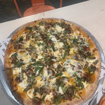 Wahizza - 10 Oxtail Pizza - Pizza Near Me - Ridgefield Park, New Jersey Wahizza - 10 Oxtail Pizza - Pizza Near Me - Ridgefield Park, New Jersey