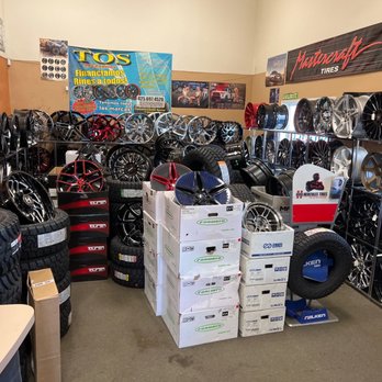 TOS WHEELS & TIRES - WHEEL DISNEYLAND!! That's one of the 3 sections in the showroom!!! - Tires Near Me - Lynnwood, Washington TOS WHEELS & TIRES - WHEEL DISNEYLAND!! That's one of the 3 sections in the showroom!!! - Tires Near Me - Lynnwood, Washington