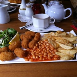 St Andrews Restaurant - Really impressed with the food quite tasty and leaves you comfortably full!