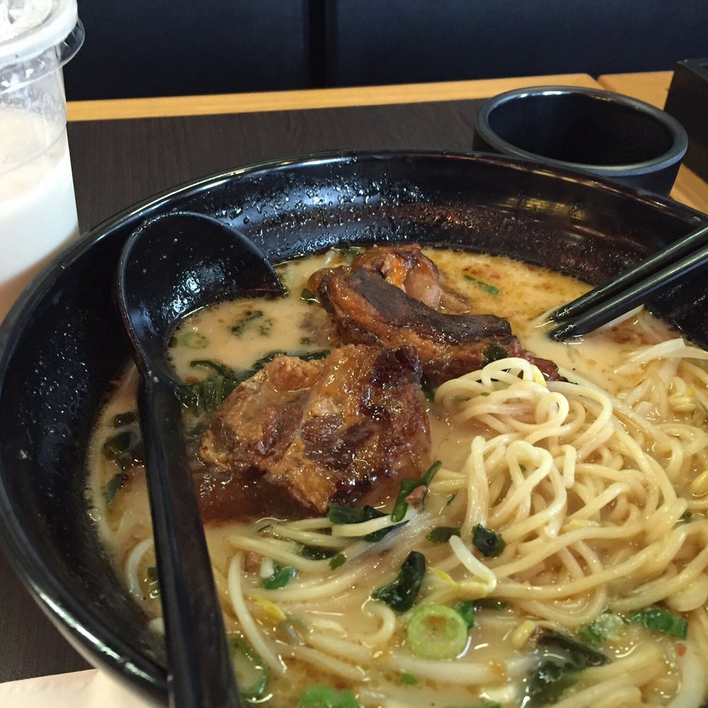 Ajisen Ramen - Tender pork ribs ramen. The picture alone willmake you drool - Ramen Near Me - Toronto, Ontario Ajisen Ramen - Tender pork ribs ramen. The picture alone willmake you drool - Ramen Near Me - Toronto, Ontario