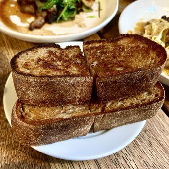 Mud Hen Water - Toasted fresh baked bread - Hawaiian Near Me - Honolulu, Hawaii
