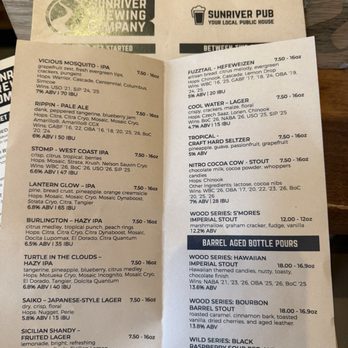 Sunriver Brewing Co - Sunriver Pub - Brewpubs Near Me - Sunriver, Oregon