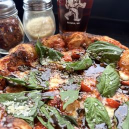 Briggs Margherita Caprese and Brown Ale