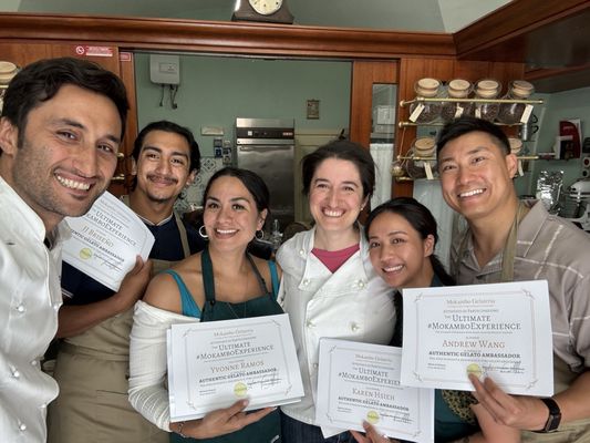 Mokambo Artisan Ice Cream Shop by null