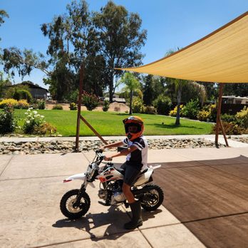 ATV Wholesale Outlet - My son on his new bike - Motorcycle Dealers Near Me - Sacramento, California