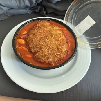 Katsu Bar - Tteokbokki with Katsu - Japanese Curry Near Me - Irvine, California