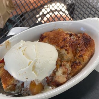 Page Springs Cellars - Peach cobbler - Massage Near Me - Cornville, Arizona