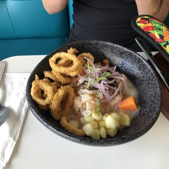 Mares Real Peruvian Cuisine - Ceviche (traditional) - Peruvian Near Me - Orlando, Florida Mares Real Peruvian Cuisine - Ceviche (traditional) - Peruvian Near Me - Orlando, Florida