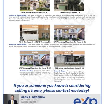 Glen Becerra - Review of 2020 - Real Estate Agents Near Me - Camarillo , California