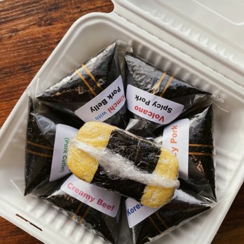 Tring5 - a plastic container filled with sushi rolls - Desserts Near Me - Winnipeg, Manitoba Tring5 - a plastic container filled with sushi rolls - Desserts Near Me - Winnipeg, Manitoba