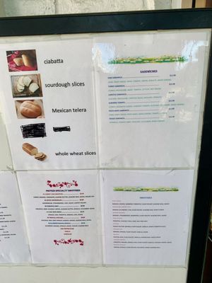 Menu photo 7 El Jardín De Los Suenos Richmond, CA