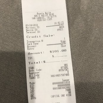 Angela Nails - Ripped off !!!! - Nail Salons Near Me - San Gabriel, California