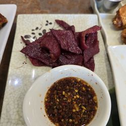 Rolling Wok - Beef jerky