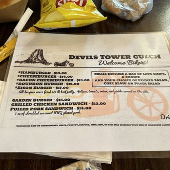 The Diamond Bar At Devils Tower - Pre selected menu during Sturgis - Bars Near Me - Devils Tower, Wyoming The Diamond Bar At Devils Tower - Pre selected menu during Sturgis - Bars Near Me - Devils Tower, Wyoming