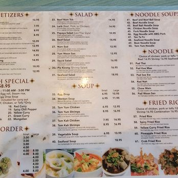 Penn's Thai House - Menu - Thai Near Me - Henderson, Nevada Penn's Thai House - Menu - Thai Near Me - Henderson, Nevada
