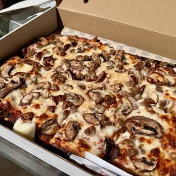 Hesher's Pizza - Meat Fungus pizza. - Pizza Near Me - Oakland, California Hesher's Pizza - Meat Fungus pizza. - Pizza Near Me - Oakland, California