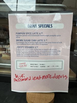 Menu photo 5 The Salty Donut Atlanta, GA Menu photo 5 The Salty Donut Atlanta, GA