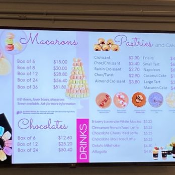 Le Macaron French Pastries - Menu of macaroons, chocolates and pastries - Coffee & Tea Near Me - Sarasota, Florida Le Macaron French Pastries - Menu of macaroons, chocolates and pastries - Coffee & Tea Near Me - Sarasota, Florida