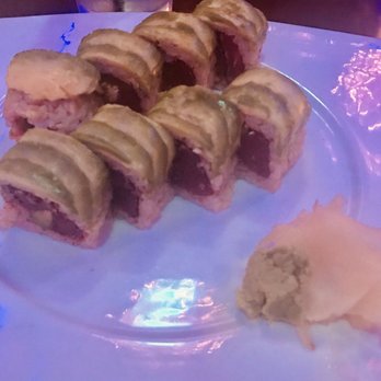 New Kanda - STACI ROLL- Black pepper tuna roll with jalapeño, avocado, brown rice and soy paper!!! - Sushi Bars Near Me - Levittown, New York