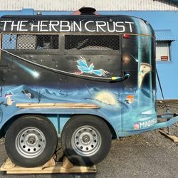 The Herbin’ Crust Alley - Exterior (where they craft pizza goodness)