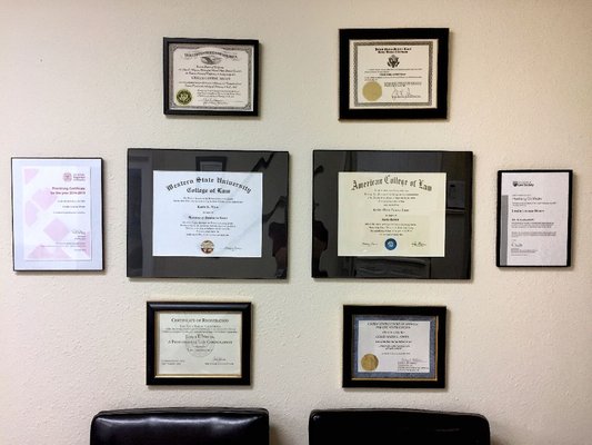 Niven and Niven Attorneys at Law by null