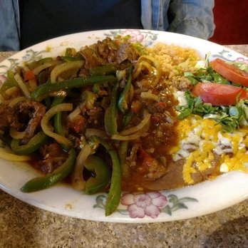 Los Compadres - Steak and peppers and onions - Mexican Near Me - Oroville, California Los Compadres - Steak and peppers and onions - Mexican Near Me - Oroville, California