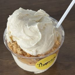 Carmel Apple Crunch sundae Carmel Apple Crunch sundae