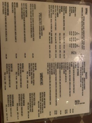Menu photo 6 Compari's Los Angeles, CA
