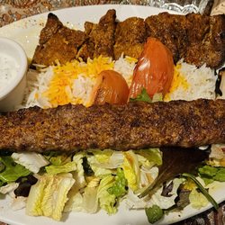 Orchard Market & Cafe - Soltani with 1/2 salad and 1/2 rice