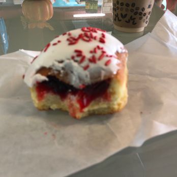 Julie Darling Donuts - Red apple raspberry - Donuts Near Me - Chattanooga, Tennessee Julie Darling Donuts - Red apple raspberry - Donuts Near Me - Chattanooga, Tennessee