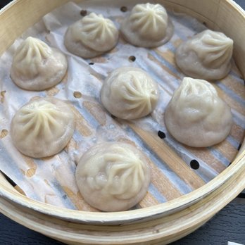 Supreme Dumplings - Pork xiao long bao- very good!  Imo beat Din tai fung and dough zone - Shanghainese Near Me - Kirkland, Washington