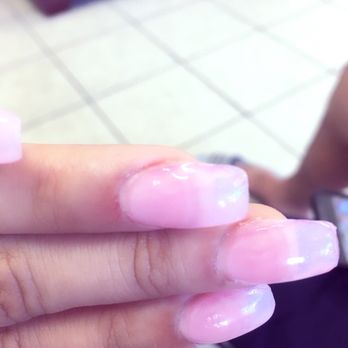 Victorian Nails - Lumpy gel. So thick it peeled that same day! And he cut me - Nail Salons Near Me - San Diego, California Victorian Nails - Lumpy gel. So thick it peeled that same day! And he cut me - Nail Salons Near Me - San Diego, California