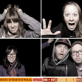 1. Magnolia Photo Booth Co.