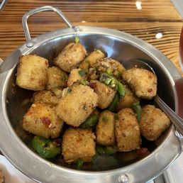 Salt & Pepper Tofu