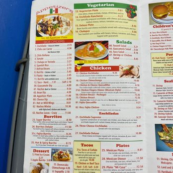 Mi Casa Mexican Restaurant - Menu - Mexican Near Me - Jackson, Alabama