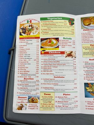 Menu photo 6 Mi Casa Mexican Restaurant Jackson, AL
