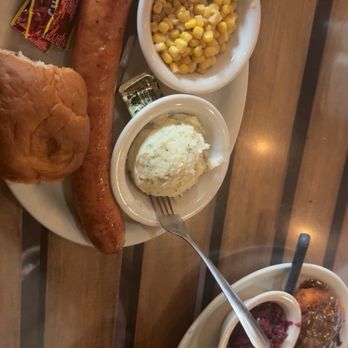 The Auslander - Jägerschnitzel** Smoked Sausage - German Near Me - Fredericksburg, Texas The Auslander - Jägerschnitzel** Smoked Sausage - German Near Me - Fredericksburg, Texas