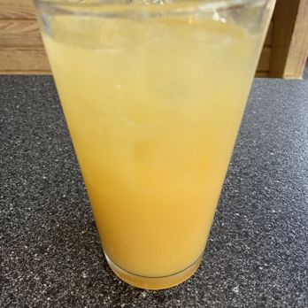 The Blue Hen Cafe - Pineapple mimosa - Southern Near Me - Saint Augustine, Florida