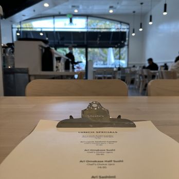 Ari Sushi - Inside - Sushi Bars Near Me - Dublin, California