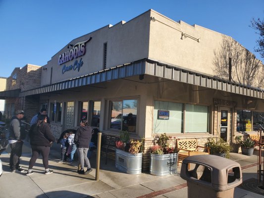 Cahoots Corner Cafe by null