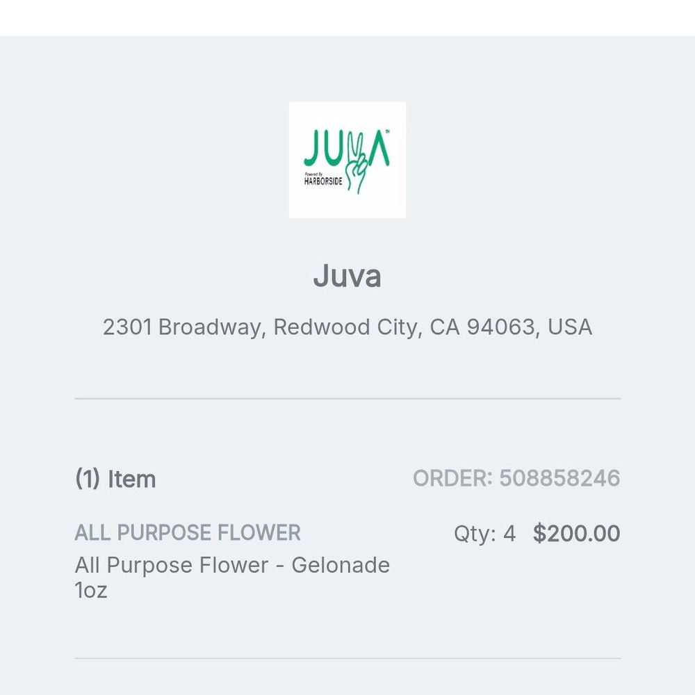 The quarter pound deal was fully processed, but the final delivery was changed without my knowing to 1oz at the standard price and discount.