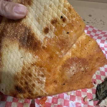 Avenue Pizzeria - My comment was about how overcooked the pizza was and how it was almost impossible to eat it because it was really hard. - Pizza Near Me - Downey, California