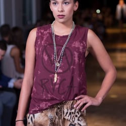 Hairstyle created for Colorado Fashion Week 2014