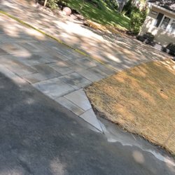 Paul Swartz Nursery - Folks wanted a drive way and were making there dream drive way come true!