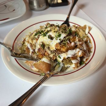 Anār Indian Restaurant - Samosa Chaat - Indian Near Me - New York, New York Anār Indian Restaurant - Samosa Chaat - Indian Near Me - New York, New York