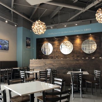 EONS Greek Food for Life - Dining area, much bigger than this though - Greek Near Me - Paramus, New Jersey EONS Greek Food for Life - Dining area, much bigger than this though - Greek Near Me - Paramus, New Jersey